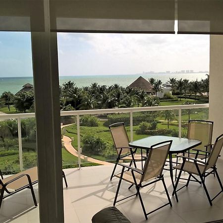 Ferienwohnung Swim The Caribbean & Work With A View Cancún Exterior foto