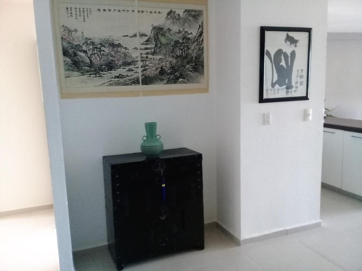 Ferienwohnung Swim The Caribbean & Work With A View Cancún Exterior foto