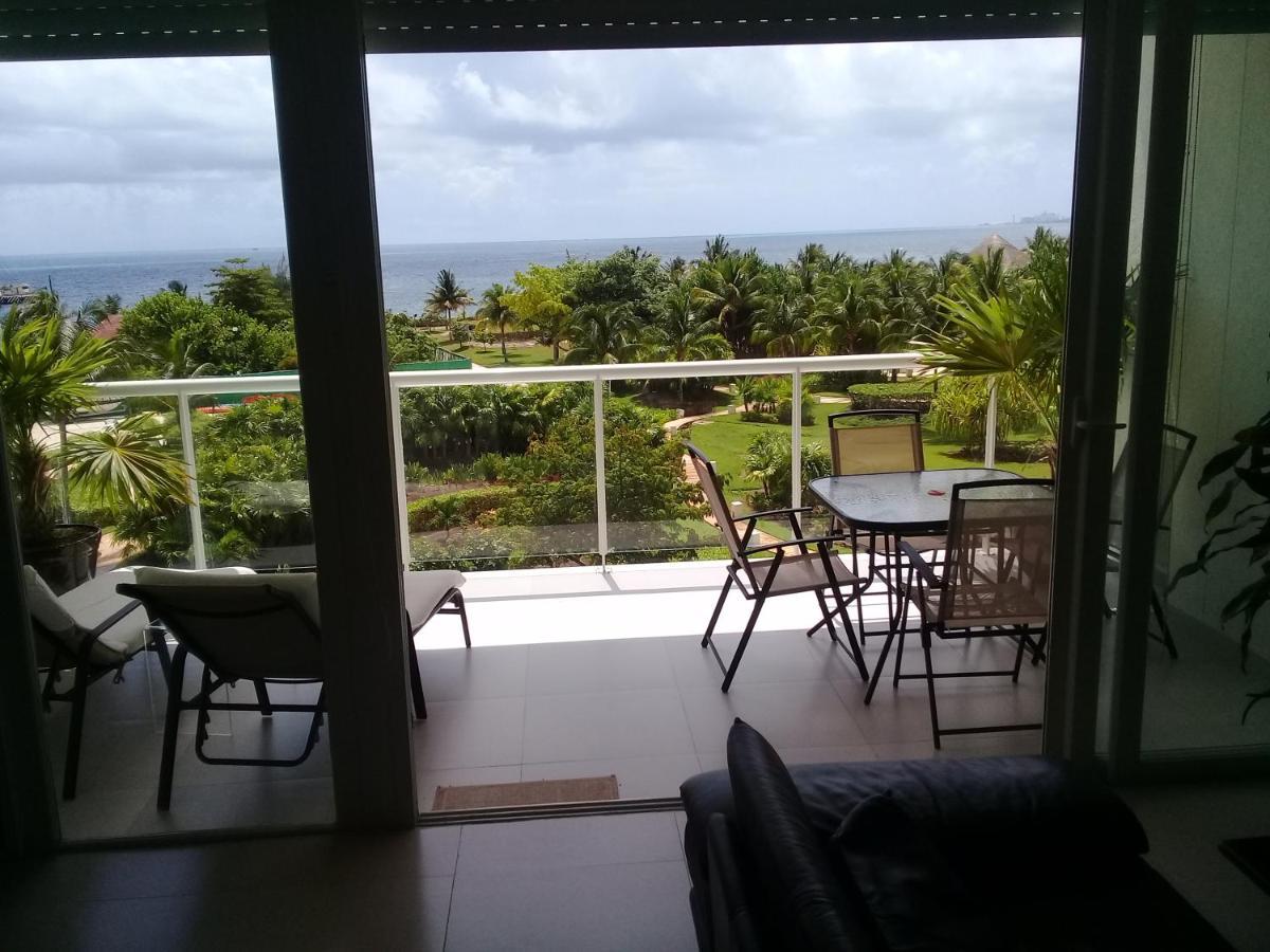 Ferienwohnung Swim The Caribbean & Work With A View Cancún Exterior foto