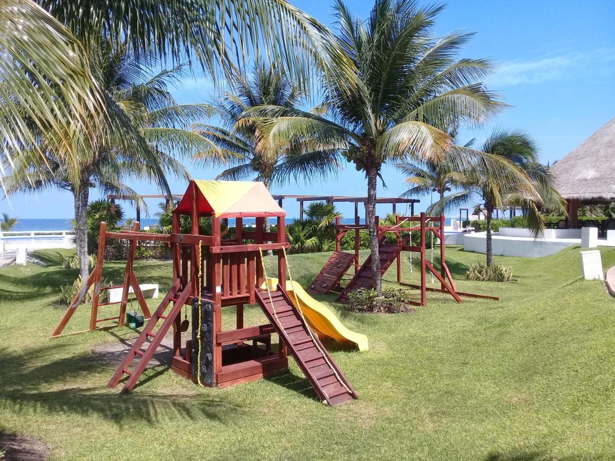 Ferienwohnung Swim The Caribbean & Work With A View Cancún Exterior foto