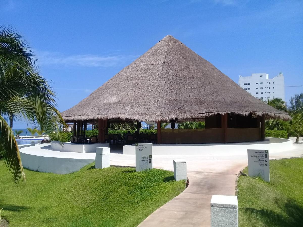 Ferienwohnung Swim The Caribbean & Work With A View Cancún Exterior foto
