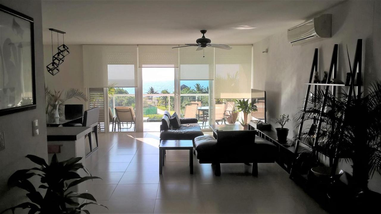 Ferienwohnung Swim The Caribbean & Work With A View Cancún Exterior foto