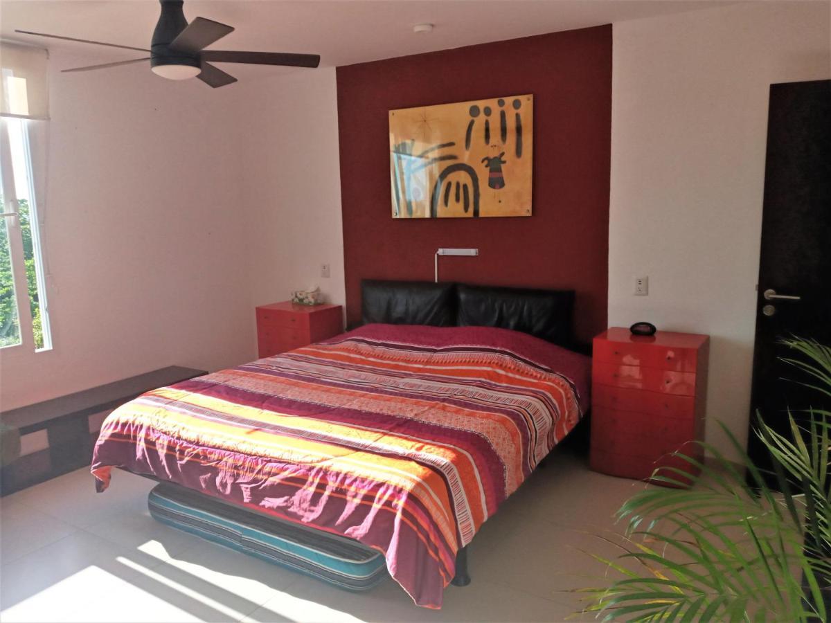 Ferienwohnung Swim The Caribbean & Work With A View Cancún Exterior foto