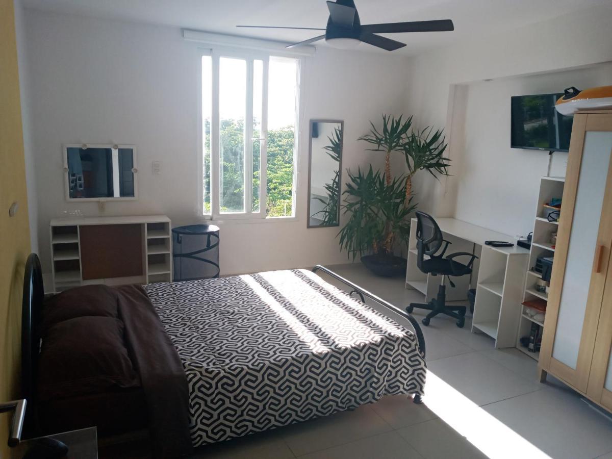 Ferienwohnung Swim The Caribbean & Work With A View Cancún Exterior foto